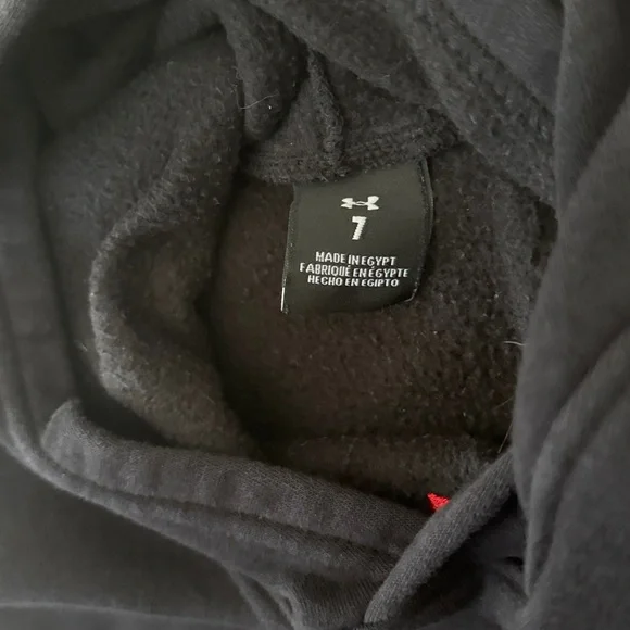 Under armour pullover hoodie boys - Picture 8 of 8